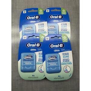4 Packs Oral-B Glide Pro-Health Comfort Plus Dental Floss UNFLAVORED 40m